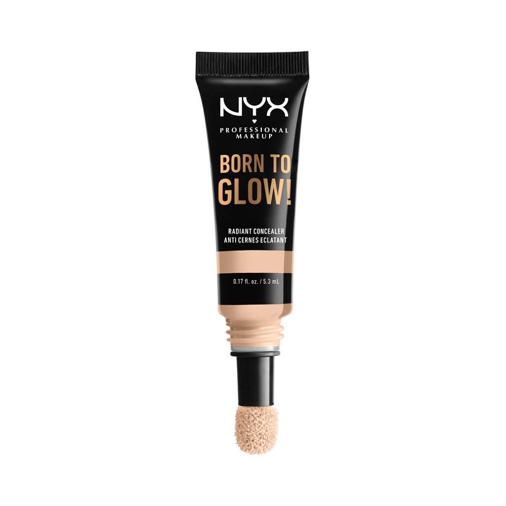 NWT NYX Born To Glow Concealer in Light Sand